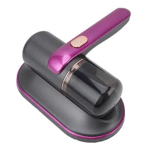 جارو شارژی دستی مدل H026 با باتری لیتیوم‌یونی 1500 میلی‌آمپر‌ساعت، موتور 300 وات و توان مکش 7500 پاسکال، دارای فیلتر HEPA، نور UV ضدعفونی‌کننده، ظرفیت مخزن 250 میلی‌لیتر و وزن 0.45 کیلوگرم
