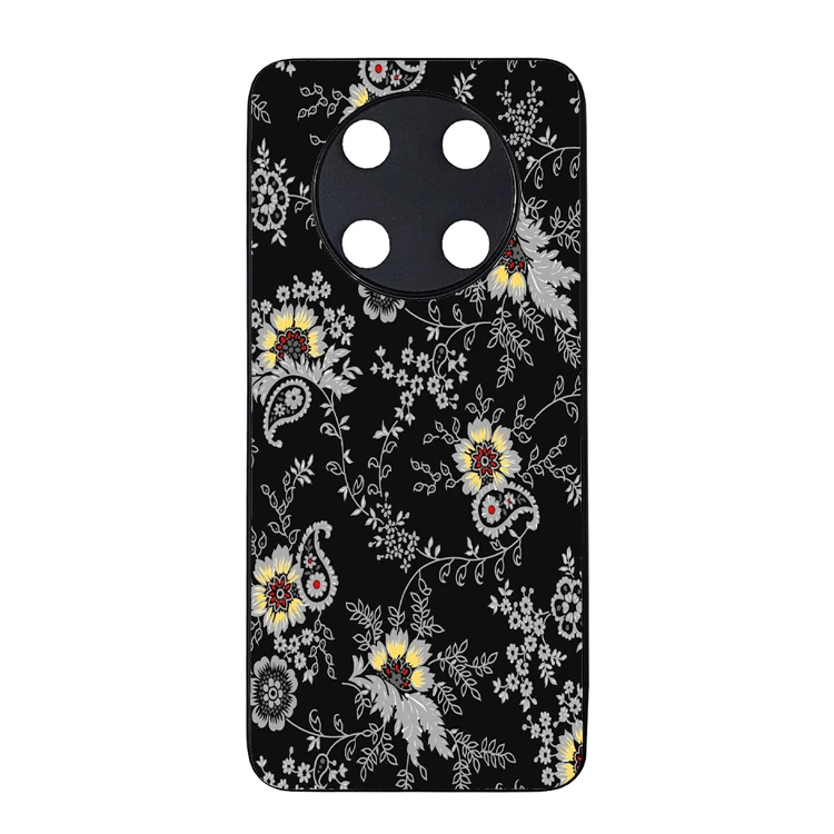کاور طرح گلدار مناسب برای گوشی موبایل هوآوی nova y90