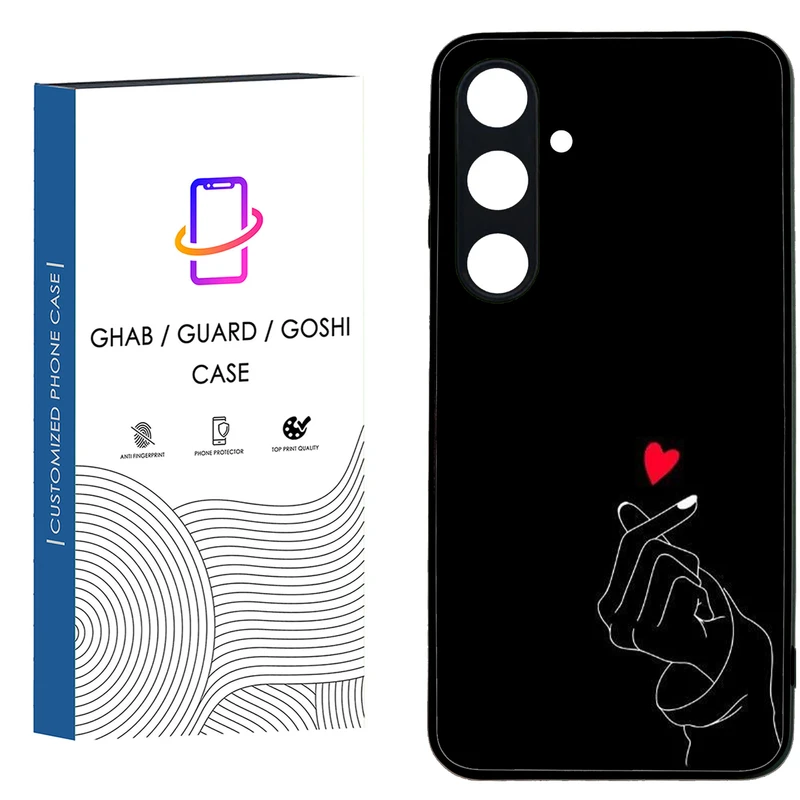 کاور قاب گارد گوشی طرح دخترانه کد 89 - TPU مناسب برای گوشی موبایل سامسونگ Galaxy S24 FE
