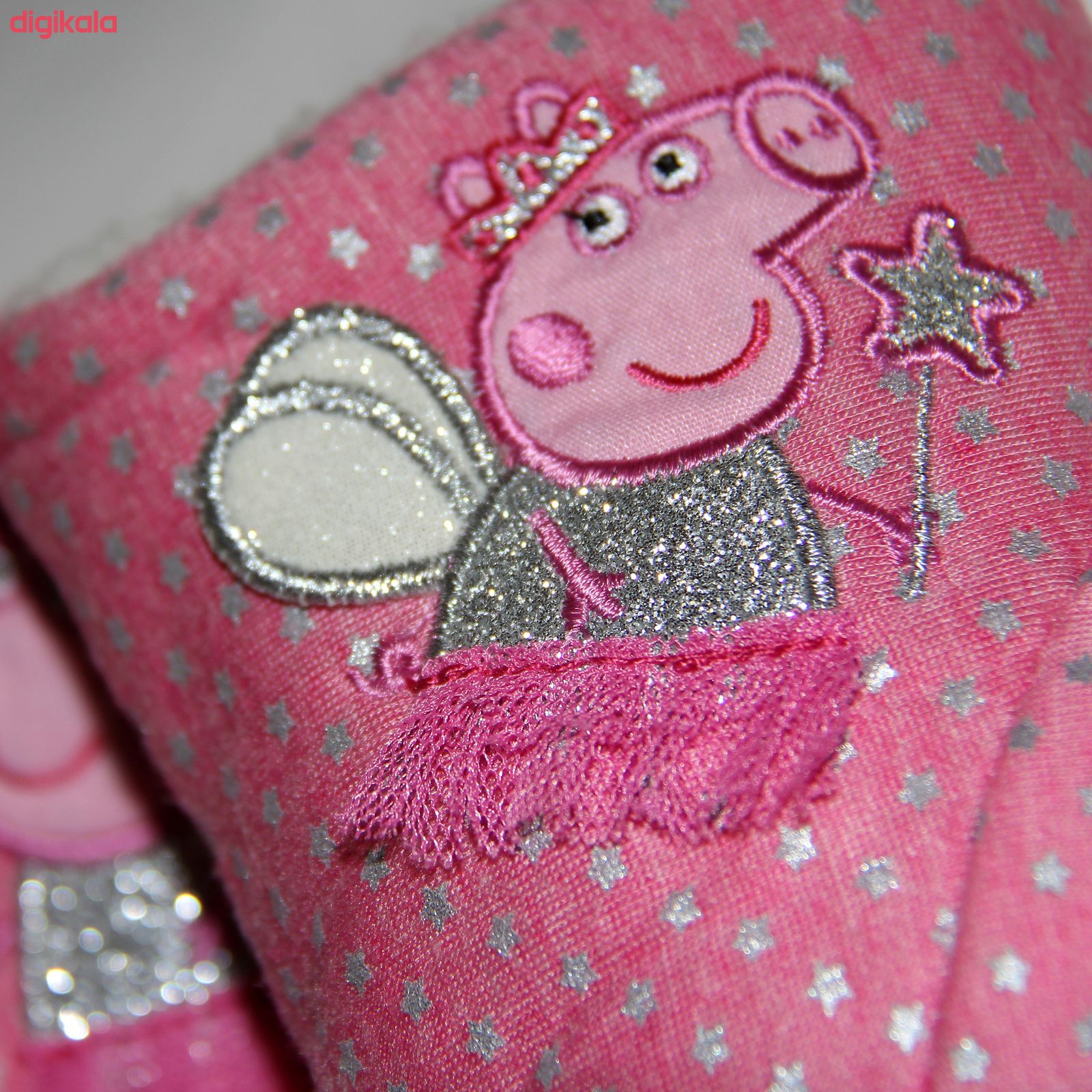 نیم بوت دخترانه مدل Peppa Pig کد 2 main 1 4