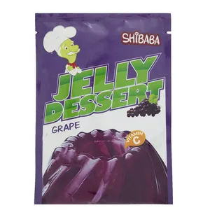 پودر ژله انگور شیبابا مقدار 100 گرم
