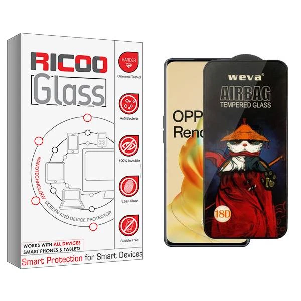 محافظ صفحه نمایش ریکو مدل RiC2 Airbag مناسب برای گوشی موبایل اوپو Reno 8T