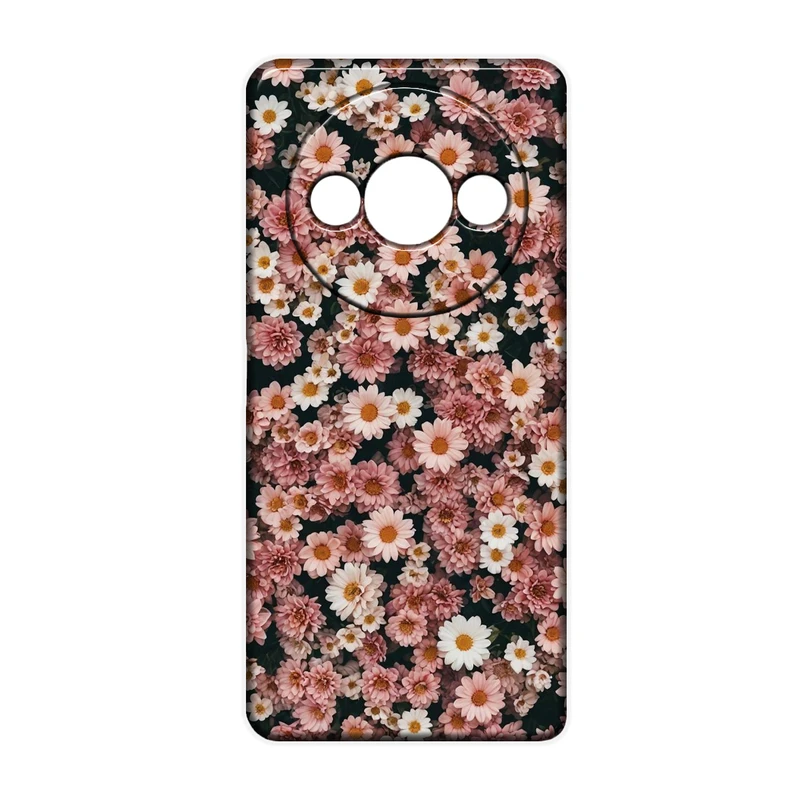 کاور مدل گل کد 328 مناسب برای گوشی موبایل شیائومی Redmi A3