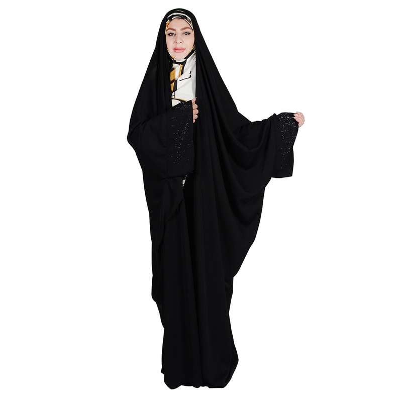  چادر مدل یاسمین کن کن ندا کد 52331