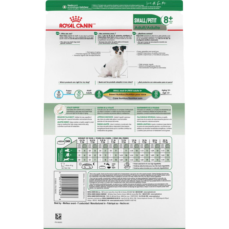 غذای خشک سگ رویال کنین مدل MINI Adult وزن 2 کیلوگرم