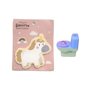 کاغذ چسب دار طرح یونیکورن کد 66 به همراه تراش