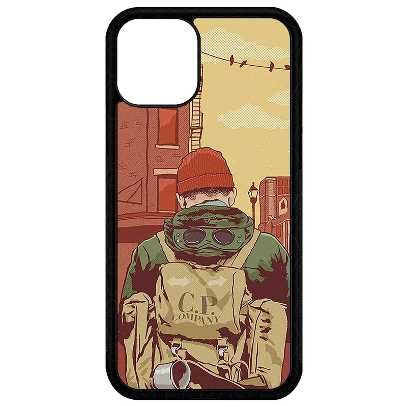 کاور طرح Man مدل CHL50348 مناسب برای گوشی موبایل اپل iPhone 11