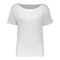 تی شرت آستین کوتاه زنانه مدل ضد تعریق رنگ سفید