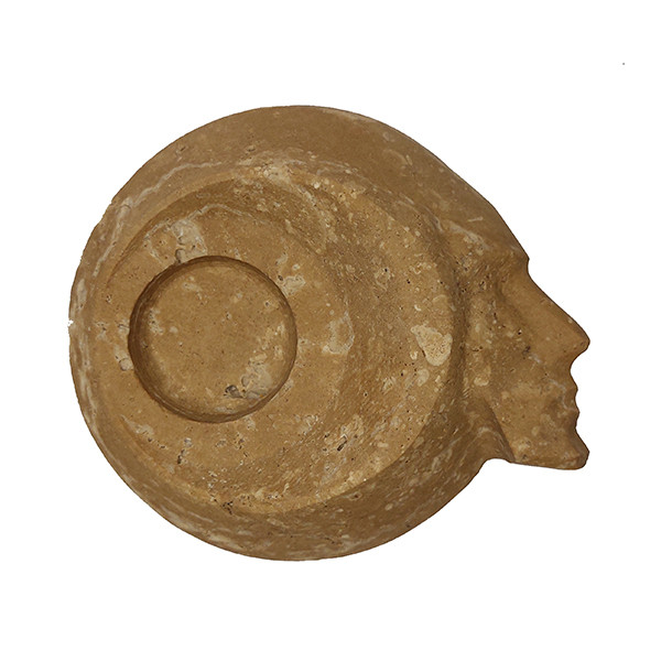 جاشمعی سنگی طرح Moon Man مدل tr016