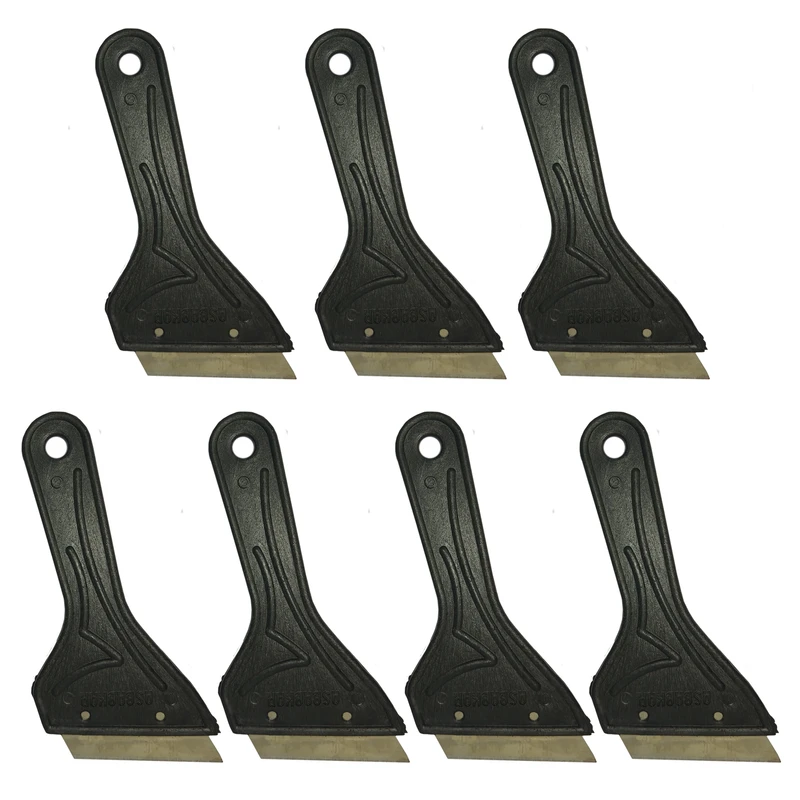 کاتر شیشه پاک کن اسباب کار مدل mini2 بسته هفت عددی