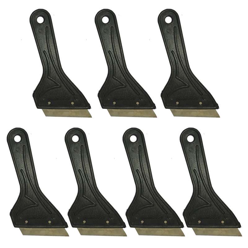 کاتر شیشه پاک کن اسباب کار مدل mini2 بسته هفت عددی