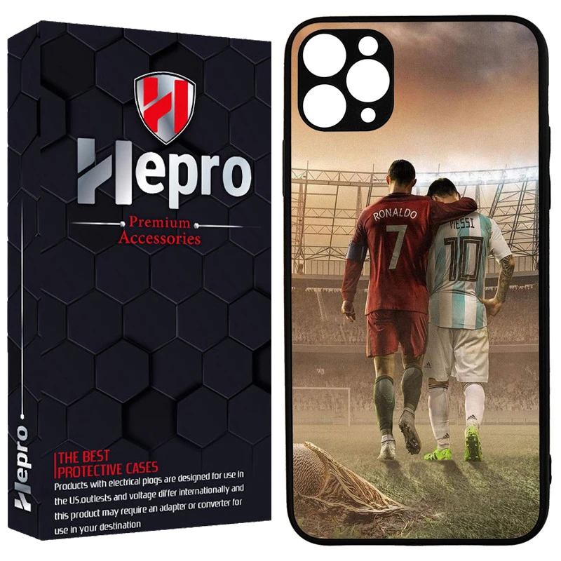 کاور هپرو طرح فانتزی مدل TPU مناسب برای گوشی موبایل اپل IPHONE 13 PRO MAX