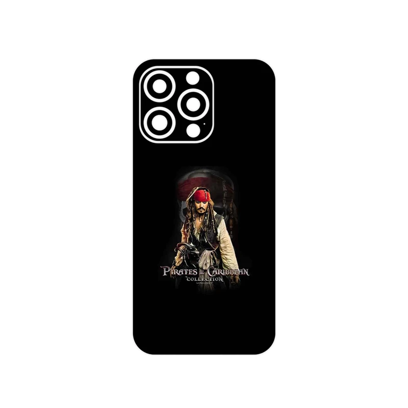 برچسب پوششی ماهوت مدل PIRATES OF THE CARIBBEAN مناسب برای گوشی موبایل اپل iPhone 13 Pro Max