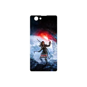MAHOOT Tomb Raider Game Series Cover Sticker for Sony Xperia Z1 Compact