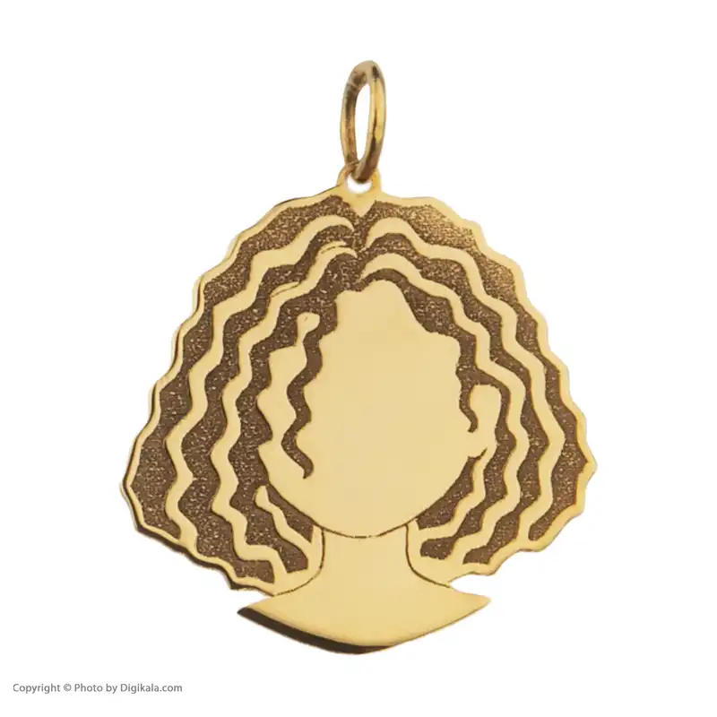 آویز گردنبند طلا 18 عیار زنانه مایا ماهک مدل MM1376