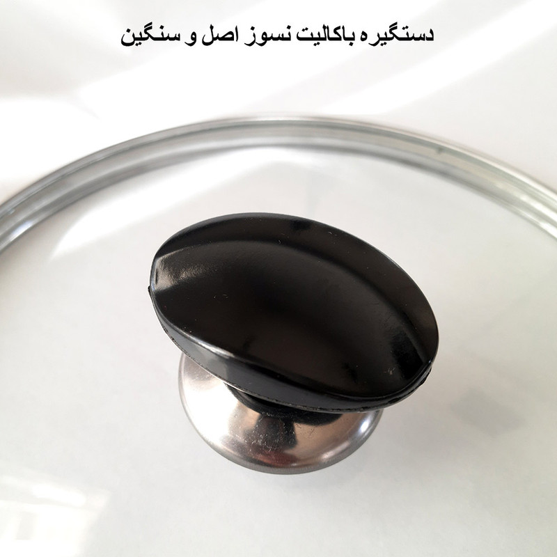 درب قابلمه و تابه مدل B26 سایز 26