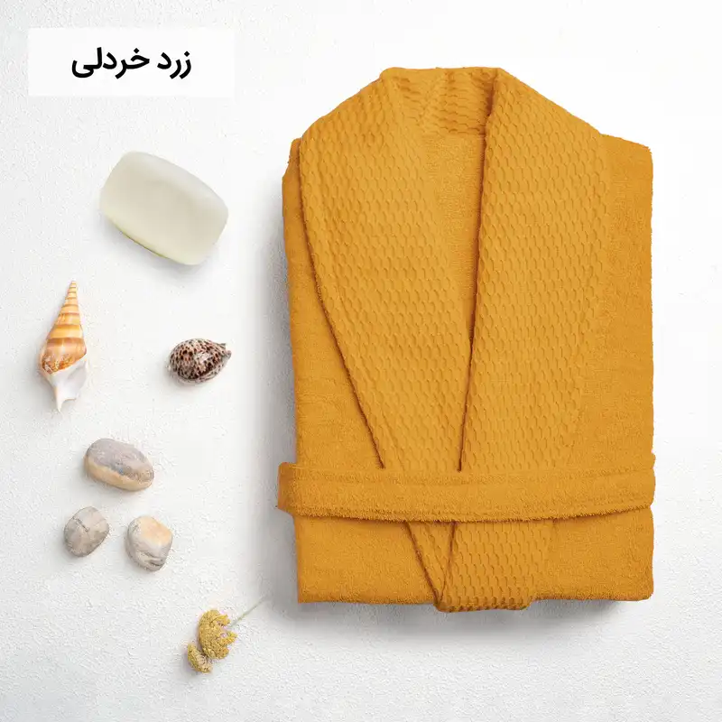 حوله پالتویی بهباف آذر مدل آلپانو سایز 125
