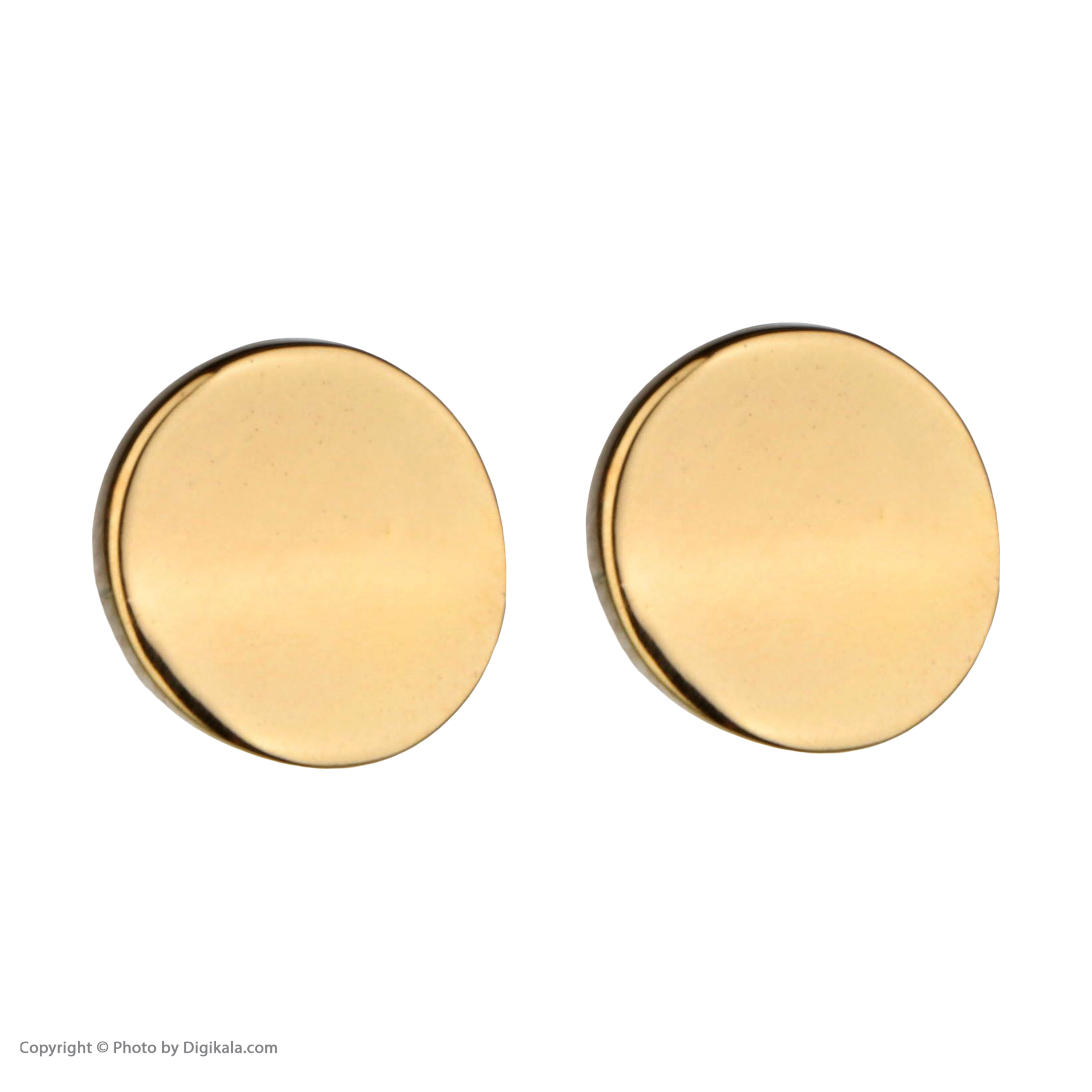 گوشواره طلا 18 عیار زنانه تاج مدل 3A410