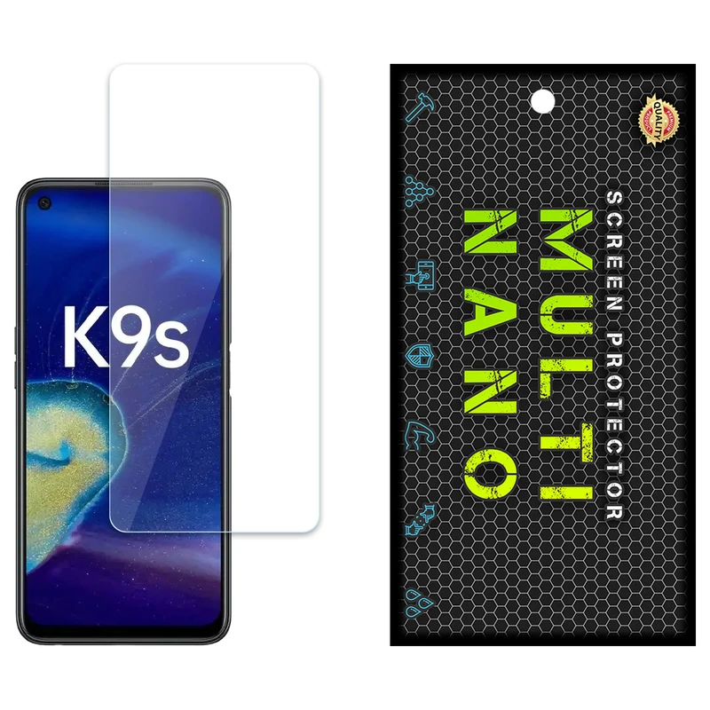 محافظ صفحه نمایش مولتی نانو مدل X-S1N مناسب برای گوشی موبایل اوپو K9s