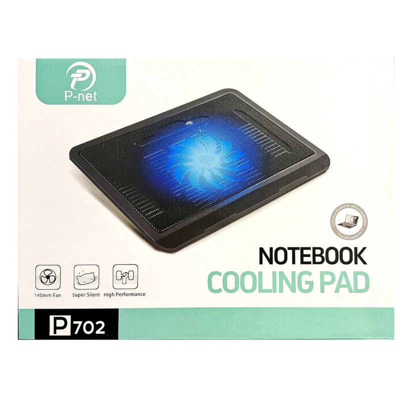 پایه خنک کننده  لپ تاپ پی نت مدل P-702