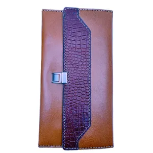 کیف پول چرمی مدل سه لت کد 233