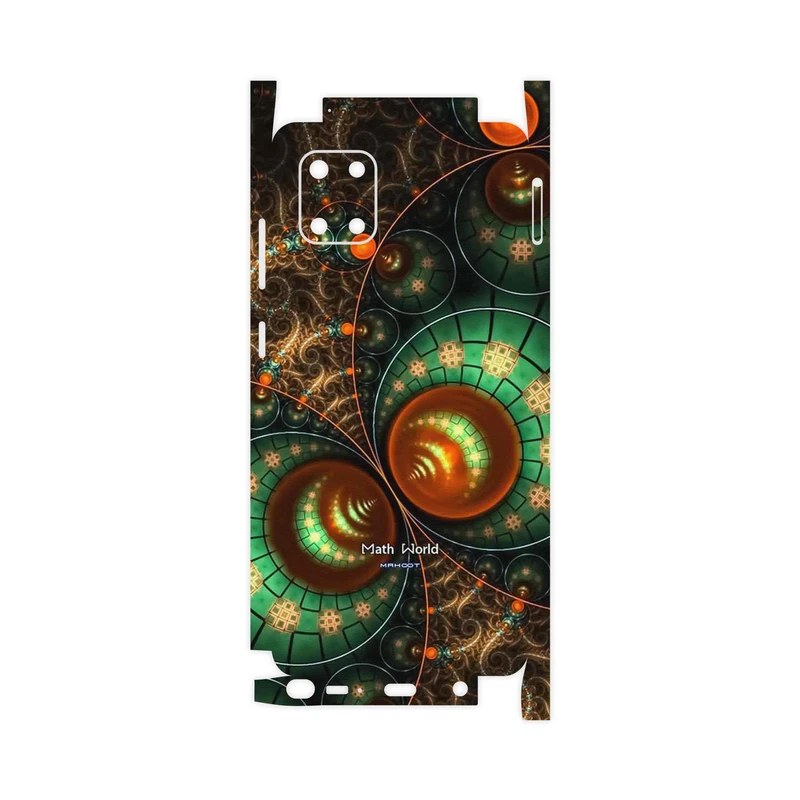 برچسب پوششی ماهوت مدل Mathematical Geometric Shape 3-FullSkin مناسب برای گوشی موبایل سامسونگ Galaxy Note 10 Lite