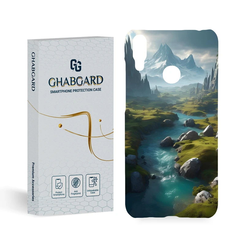 کاور قاب گارد مدل هنری مناسب برای گوشی موبایل هوآوی Y7 2019