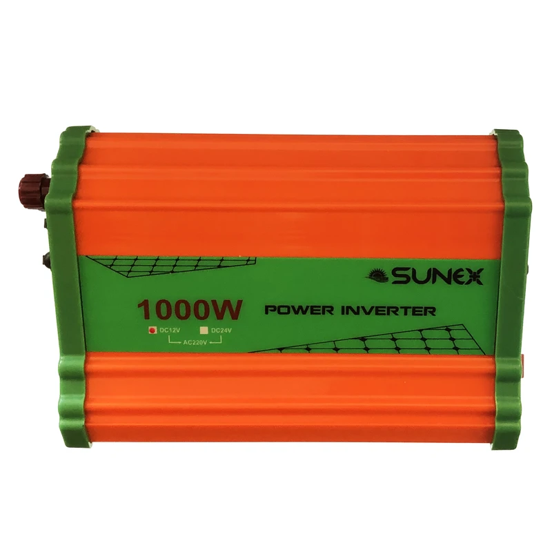 مبدل برق خودرو سانکس کد L.I.T ظرفیت 1000 وات