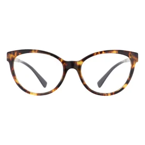 فریم عینک طبی گربه ای زنانه ورساچه مدل 0VE3237-5208-52 مناسب برای صورت مستطیل، مربع و لوزی