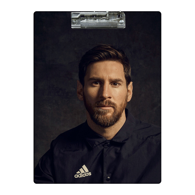 تخته شاسی طرح لیونل مسی کد 0732255 سایز A4