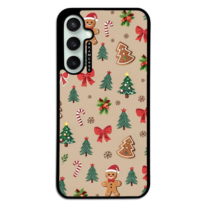کاور آکام مدل AMC-WSGS23FE-CHRISTMAS-22 مناسب برای گوشی موبایل سامسونگ Galaxy S23 FE