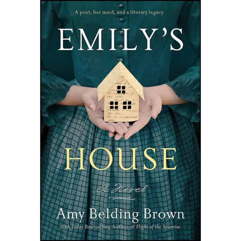 کتاب Emily's House اثر Amy Belding Brown انتشارات Berkley