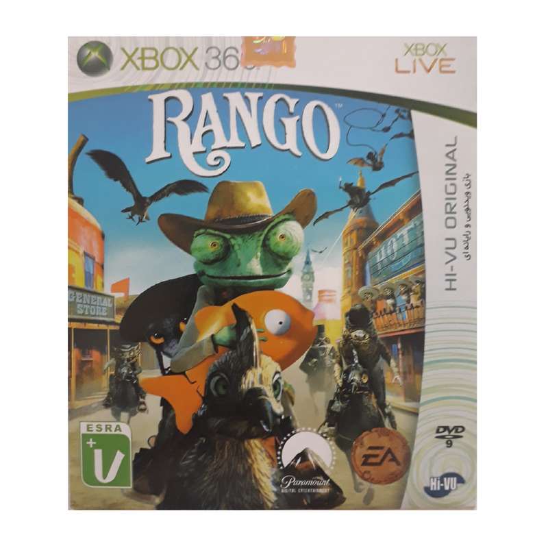 بازی rango مخصوص Xbox 360 بازی rango مخصوص Xbox 360
