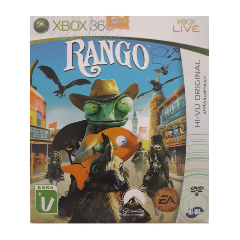 بازی rango مخصوص Xbox 360 بازی rango مخصوص Xbox 360