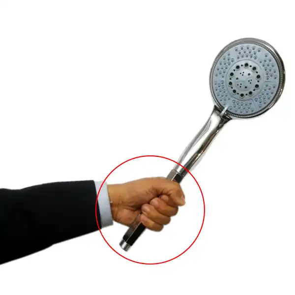 پایه نگهدارنده سردوش حمام مدل استوانه ای