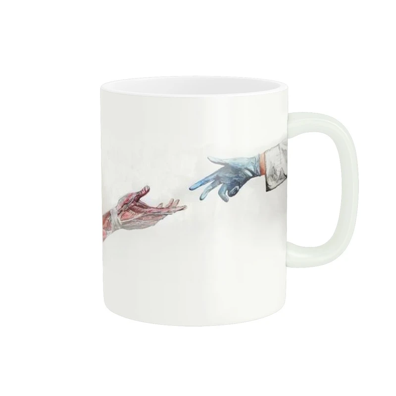 ماگ پادآفرین مدل روز جهانی پرستار کد 905