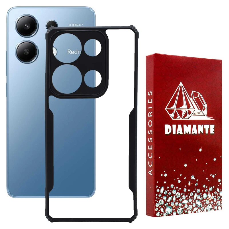 کاور دیامانته مدل New Rd مناسب برای گوشی موبایل شیائومی Poco M6 Pro 4G