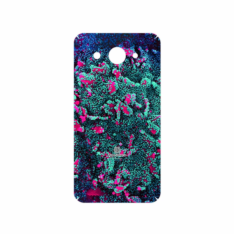برچسب پوششی ماهوت مدل Atom Universe 8 مناسب برای گوشی موبایل هوآوی Y3 2018