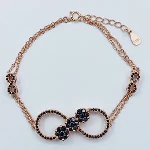 دستبند نقره زنانه سلین کالا مدل برلیان ce-As285