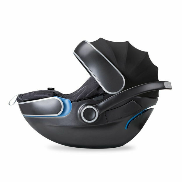 ست کالسکه و کریر جی بی مدل لوکس بلک