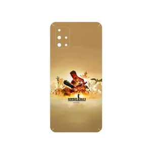 MAHOOT Serious Sam Game Series Cover Sticker for Samsung Galaxy M31S