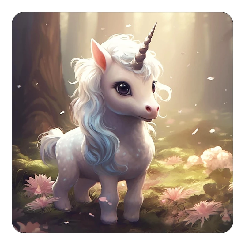 مگنت کاکتی طرح اسب تک شاخ و یونیکورن مدل mp31604