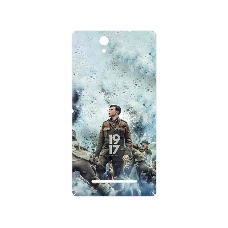 برچسب پوششی ماهوت مدل 1917 مناسب برای گوشی موبایل سونی Xperia C3 Dual