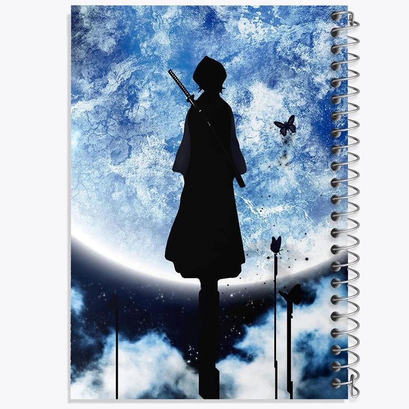 دفتر نقاشی 50 برگ خندالو مدل روکیا انیمه بلیچ Bleach کد 12022