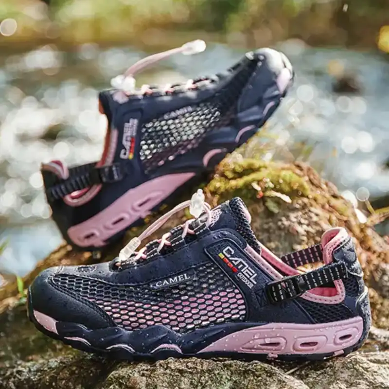 کفش طبیعت گردی زنانه کمل مدل آبنوردی کد 6274BP