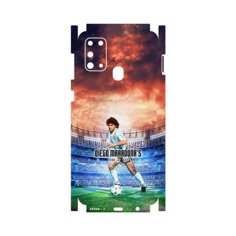 برچسب پوششی ماهوت مدل Diego Maradona-FullSkin مناسب برای گوشی موبایل سامسونگ Galaxy M31