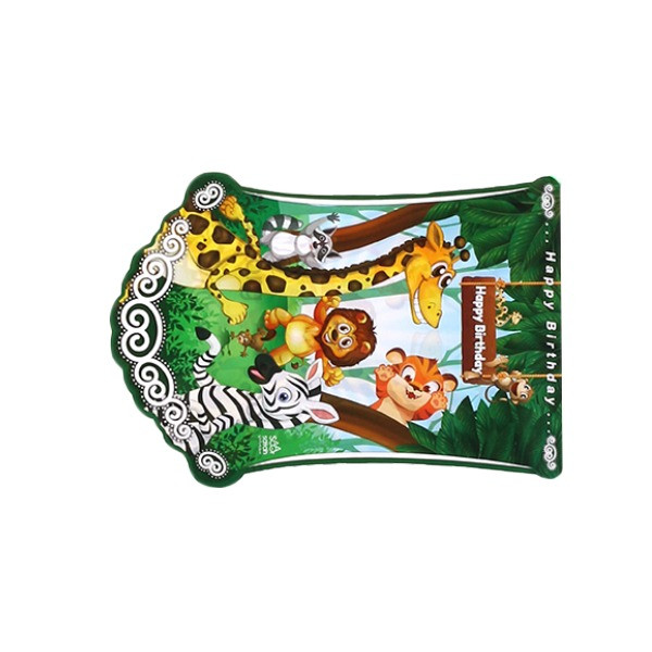 ریسه تزیینی مدل حیوانات جنگل کد R6
