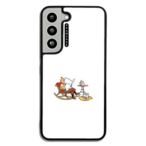 AKAM AMC-WSGS22-TINTIN-8 Cover For Samsung Galaxy S22