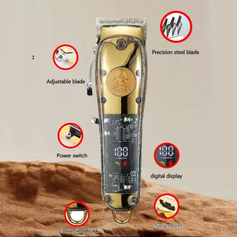 ماشین اصلاح موی سر و صورت کیمی مدل km-1829