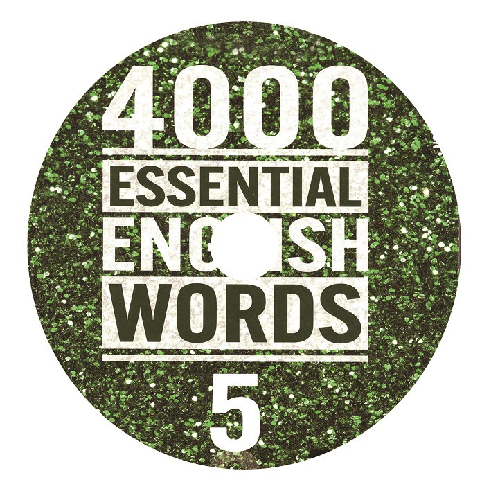 کتاب 4000 Essential English Words اثر Paul Nation انتشارات الوندپویان جلد 5